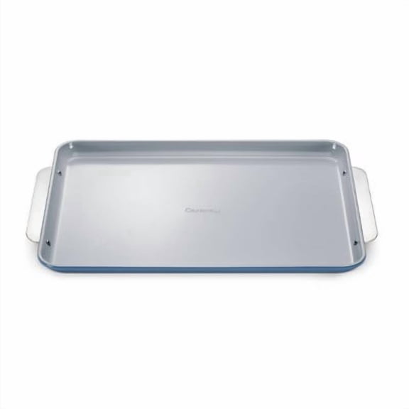 Non-Stick Ceramic Large Baking Sheet : Aluminized Steel, Rectangle, Hand Wash, Cookie Sheet