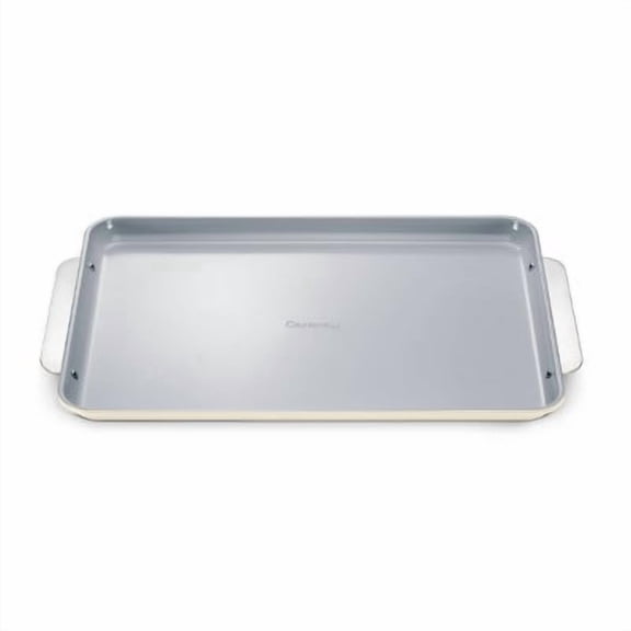 Non-Stick Ceramic Large Baking Sheet : Aluminized Steel, Rectangle, Hand Wash, Cookie Sheet