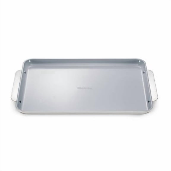 Non-Stick Ceramic Large Baking Sheet : Aluminized Steel, Rectangle, Hand Wash, Cookie Sheet