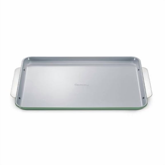 Non-Stick Ceramic Large Baking Sheet : Aluminized Steel, Rectangle, Hand Wash, Cookie Sheet