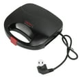 thumbnail image 1 of Non-Stick Coating for Perfect Breakfast Toasties, 110V US Plug Kitchen Appliance Compact Electric Sandwich Maker, 1 of 8