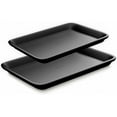 NonStick Cookie Sheet Baking Pans 2Pc. Professional Quality Kitchen