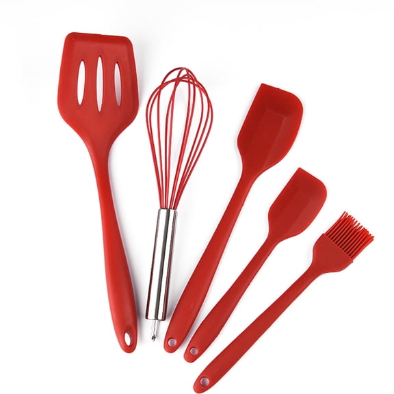 Non-Stick Cooking Utensil Set for Healthy Gourmet Prep Premium Silicone Kitchen Essentials