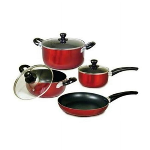 Non-Stick Cookware Set - 7 Piece
