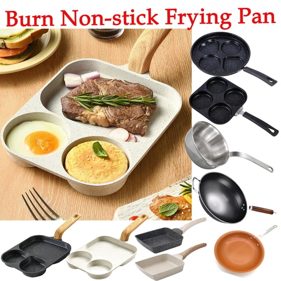 Non Stick Copper Frying Pan with Durable Ceramic Coating, a Healthy Non Toxic Skillet for Steak, Eggs and Saute Cooking, Induction Compatible Cookware That Is Also Safe for Oven and, HAODEJW