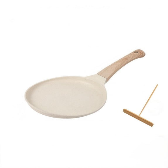 Non Stick Crepe Pan For Perfect Pancakes And Delicate Even Heat Distribution Easy Food Release Non-Stick Pan