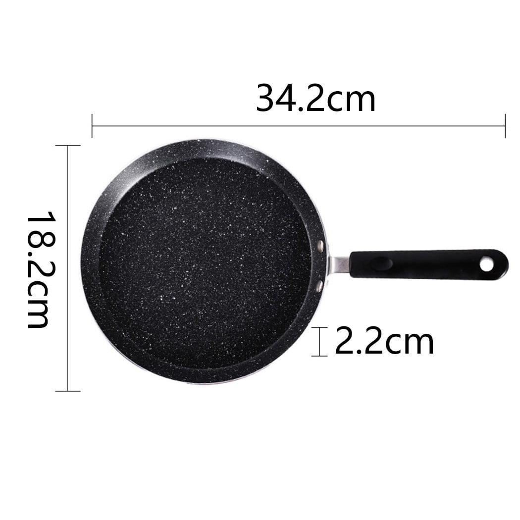 Non Stick Crepe Pan Induction Gas Hob Electric Tawa Crepe Pancake