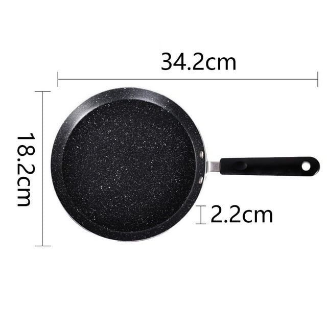 Non Stick Crepe Pan Induction Gas Hob Electric Tawa Crepe Pancake