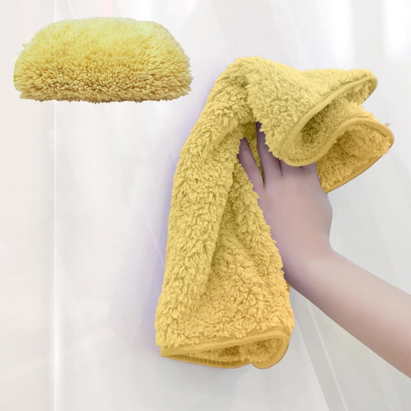 Non Stick Dishcloth Reusable Kitchen Wipes Absorbent Cleaning Cloth Thick Dish Towel Set Lint Free Dish Rags for Home Housekeeping