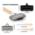 thumbnail image 1 of Non Stick Double Sided Sandwich Baking Pan Household Breakfast Omelet Maker Frying Pan, 1 of 6