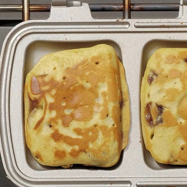 Non Stick DoubleSided Sandwich Pan for Making Hot Dog Toaster