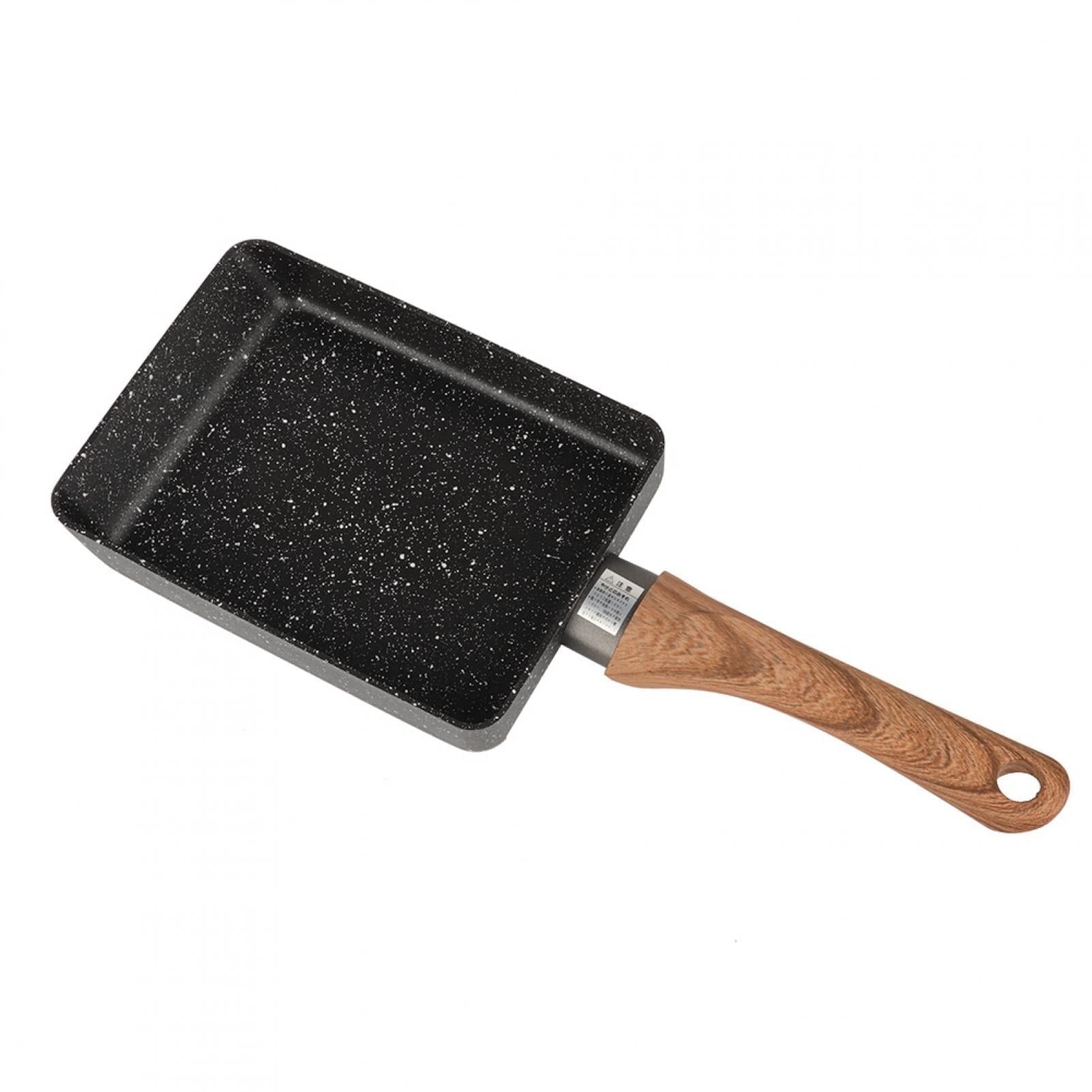 Non Stick Egg Cooker Pan Induction Compatible Nonstick Frying Pan Aluminum Cookware Square frying pan