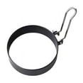 thumbnail image 1 of Non-Stick Egg Rings Frying Egg Pancake Burger Mold Poach Anti-Scald Brush New S4, 1 of 9