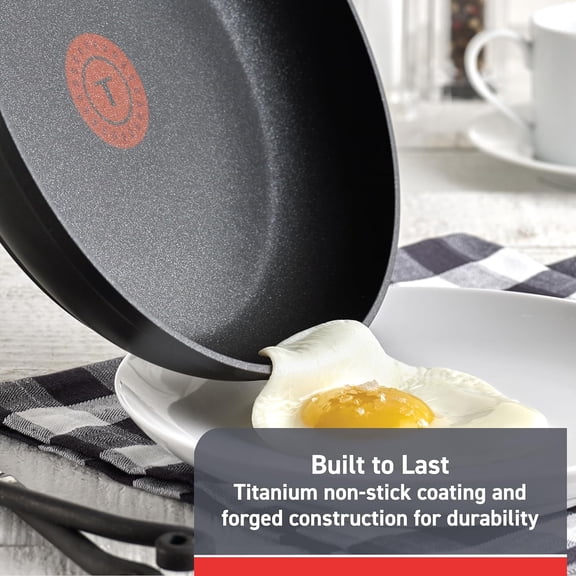 Non Stick Fry Pan 12 Inch, Oven Broiler Safe 350F, Skillet, Kitchen Egg Pan, Omelet Pan, Always Pan, Home, Cookware, Pots and Pans, Dishwasher Safe, Black