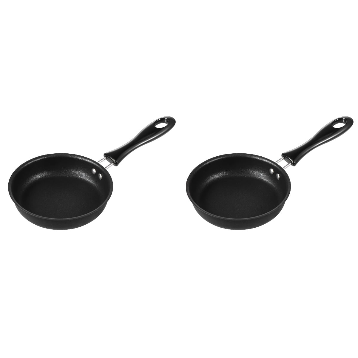 Non Stick Fry Pan Set of 2 Stainless Frying Egg