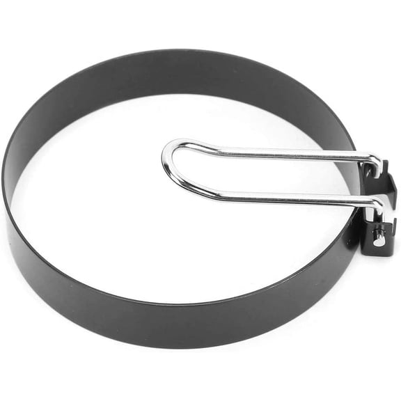 Non-Stick Frying Egg Maker Egg Rings 2pcs Egg Frying Ring Mold for Omelette Mold