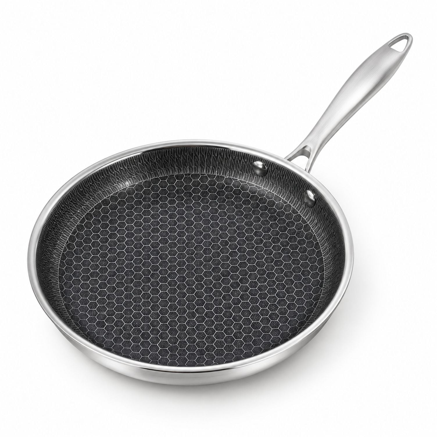 Non-Stick Frying Pan, Double-Sided Honeycomb Surface, 30 cm, 316 ...