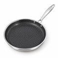 Non-Stick Frying Pan, Double-Sided Honeycomb Surface, 30 cm, 316 ...
