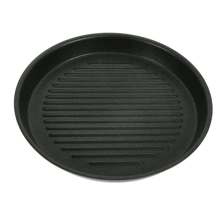 Non Stick Frying Pan Steak Plate Bacon Small Griddle for Stove Gas Grill  Portable