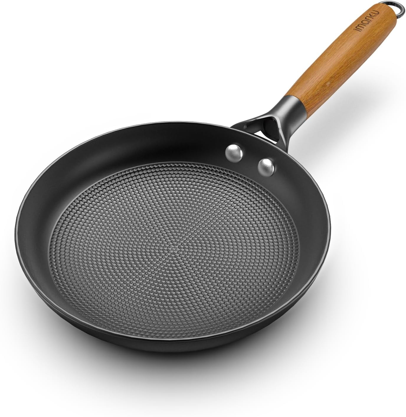 Non Stick Frying Pans 10inch Frying Pan Nonstick with Detachable Wooden