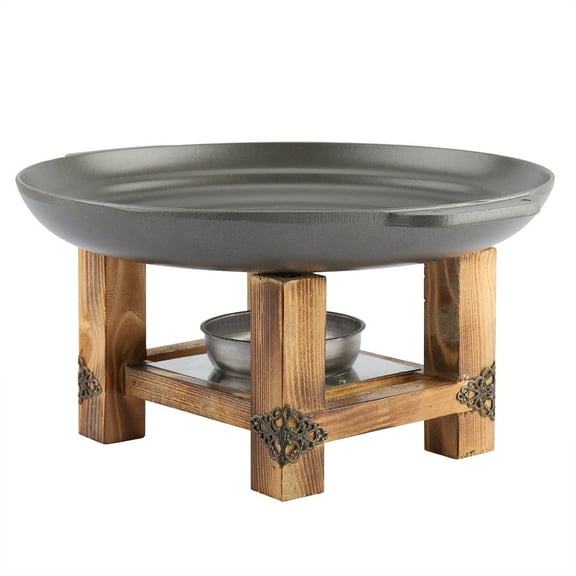 Non Stick Grill Plate Barbecue Skewers Chafing Dish Party Buffet Pan Cookware