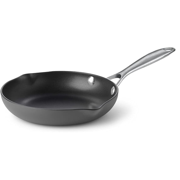 8" Nonstick Hard Anodized with Ergonomic Handle Kitchen Cookware Skillet Frying Pan