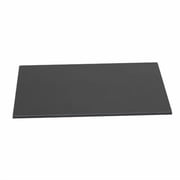 Cadco CAP-H CrisPlate Non-Stick Half-Size Heat Pizza Plate For Convection Ovens, Dark Grey, Aluminized Steel, For Commercial Use, 5.9 lbs.,