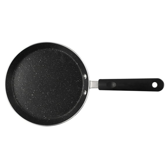 Non Stick Marble Coated Pancake Maker Crepe Pan 18cm