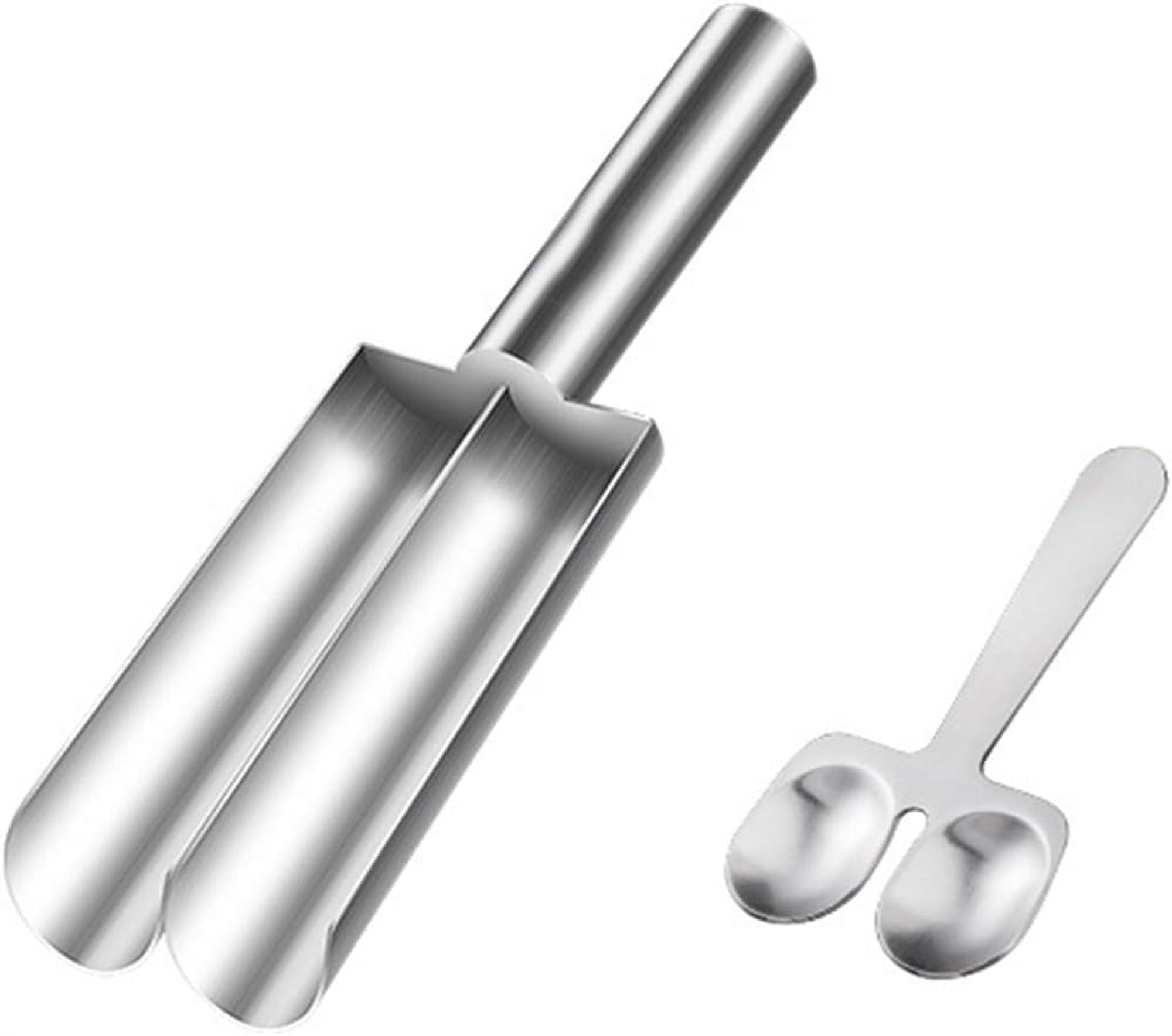 Baller Maker Non-Stick Meat Baller Maker,Meatball Maker Tool,Stainless Steel Meat ...