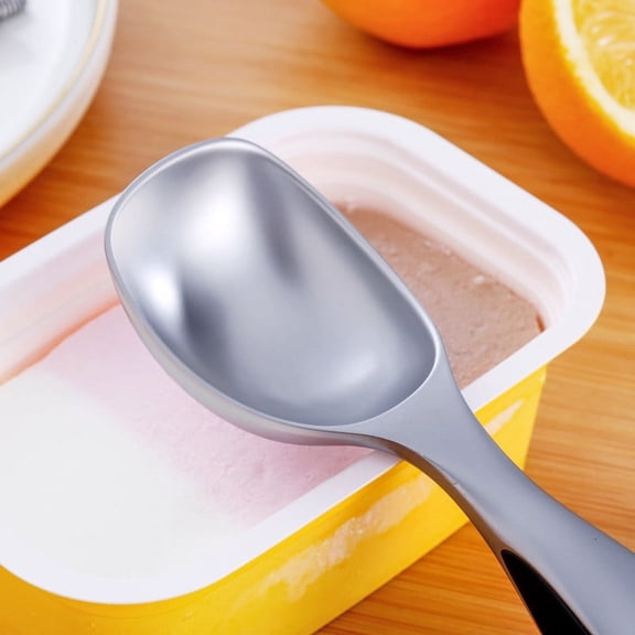 Non-Stick Metal Ice Cream Scoop Spoon for Kitchen | Aluminum Material | Hand Wash | 1 Piece
