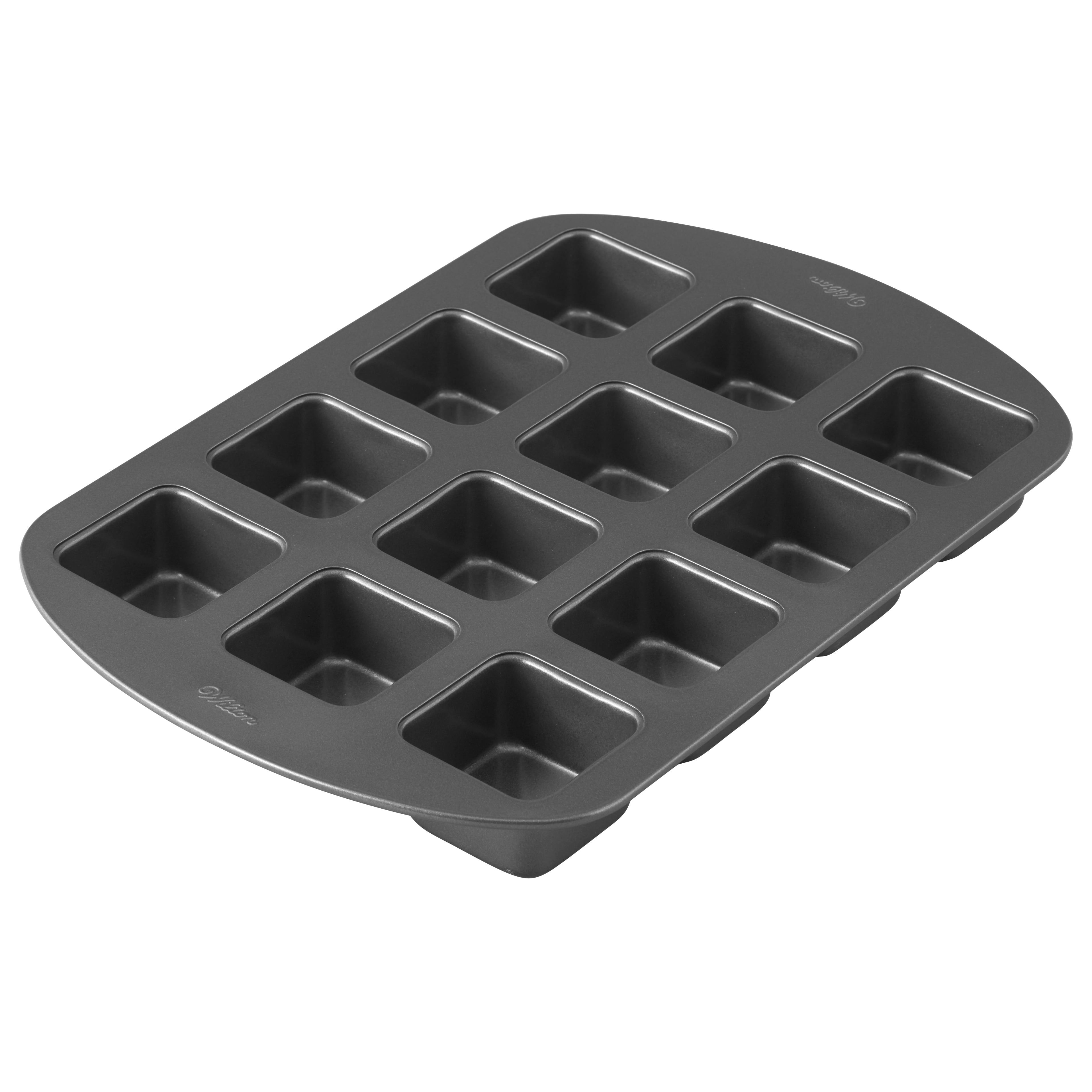 WILTON Non-Stick Mini Brownie Pan by Celebrate It