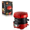 Non Stick Mini Burger Sandwich Maker Machine with 110V 220V Compact