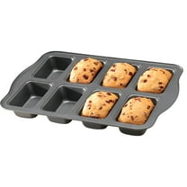 Non-Stick Mini Loaf Baking Pan, 8-Well Bakeware