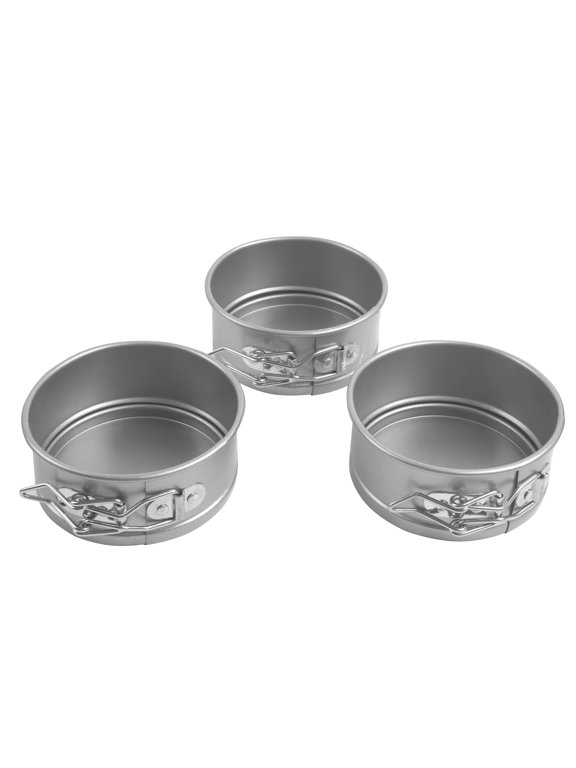 Non-Stick Mini Springform Pan Set by Celebrate It