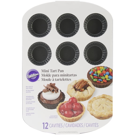 MINI TART PAN-12 CAV