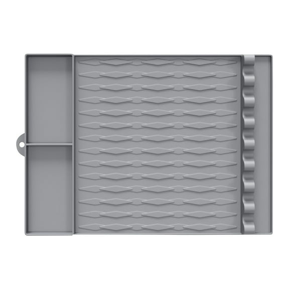 Non-Stick Oven Side Rack Baking Mat | Grill BBQ Protection Pad | High Temp Resistant | Easy Clean | Uniform Heat | 16.7x11.8 in | Multipurpose Oven, Microwave Cooking Tool