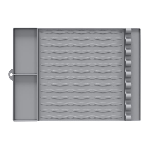 Non-Stick Oven Side Rack Baking Pan Mat | High Temp Resistant BBQ Grill Protection Pad | Easy Clean, Uniform Heat Distribution, 16.7x11.8 in, Multipurpose Cooking Accessory