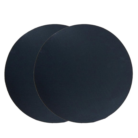 Non-Stick Pan Liners 2 Pcs High Heat Resistant Silicone Baking Mat and Pot Protector for Oven, Air Fryer and Toaster Oven