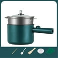Non Stick Pan Lowprice! Hanzidakd Electric Hot Pot With Steamer Multi