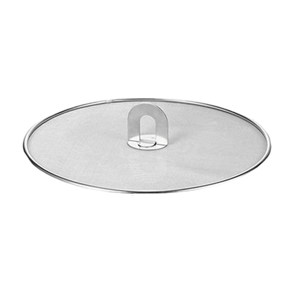 Non-Stick Pan Stainless Steel Splatter Screen for Frying Pan to Oil Burns Grease Guard with 25cm/984in 29cm/114in 33cm/1299in