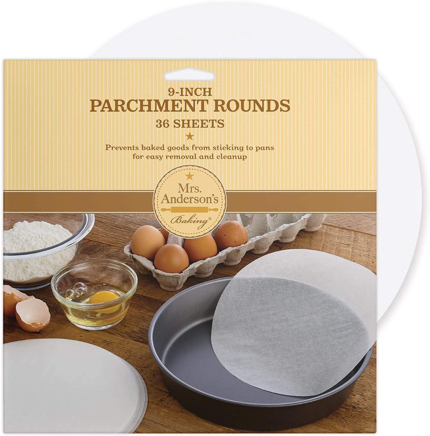 NonStick Parchment Cake Rounds Baking Essential for Perfectly