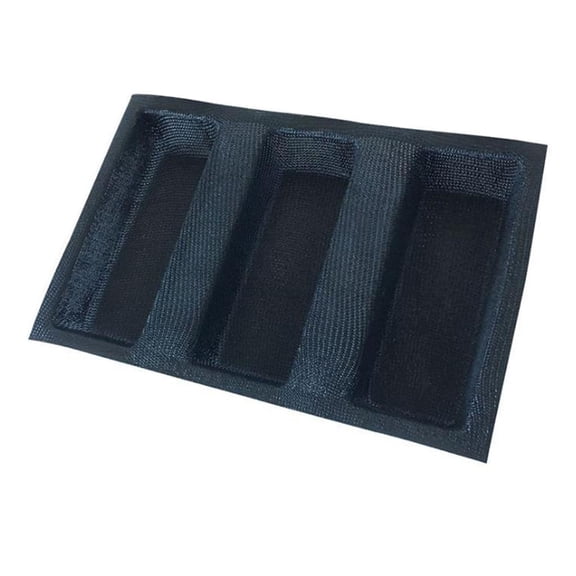Non-Stick Perforated Practical French Bread Pan Forms Hot Dog Molds Bread Moulds