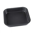 thumbnail image 1 of Non Stick Pizza Pan Bakeware Carbon Steel Square Deep Plate Tray Bread Cake Mold Baking Tools, 1 of 15
