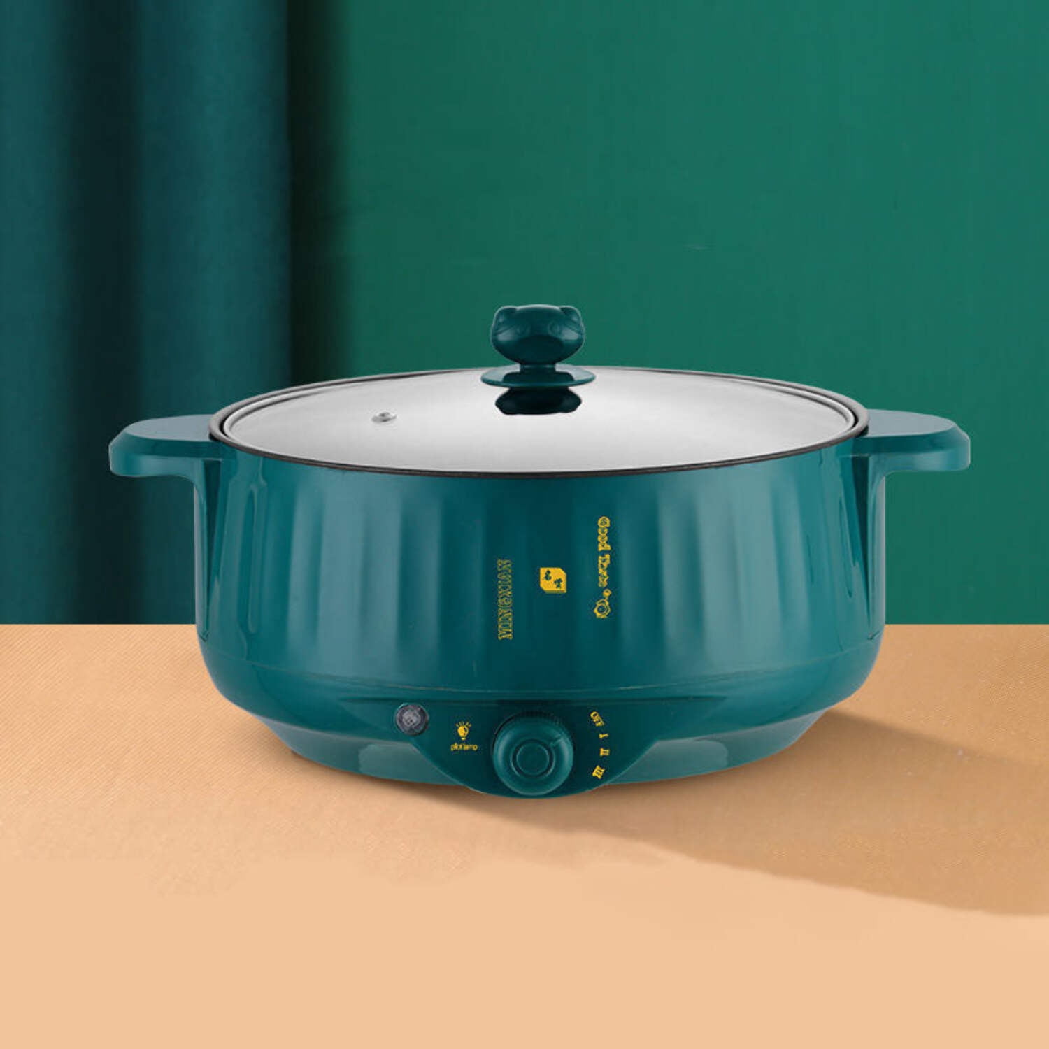 Non Stick Pot Household Electric Pot Integrated Type