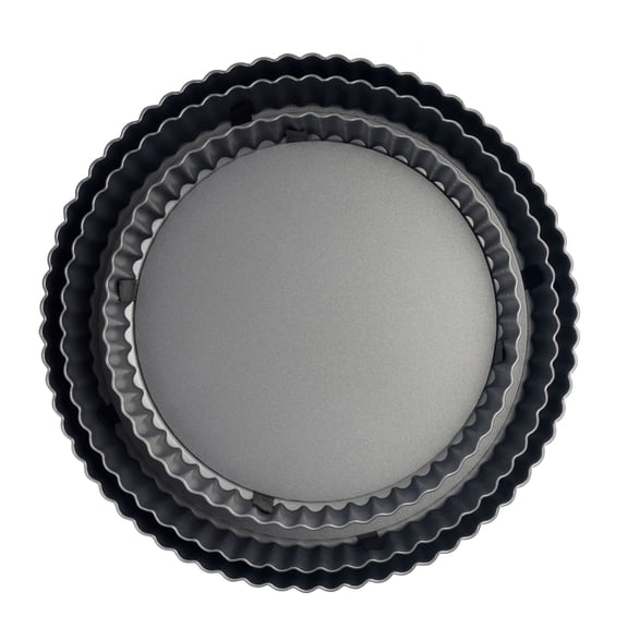 Non-Stick Quiche & Tart Pan Set by Celebrate It