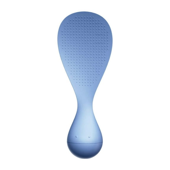 Non Stick Rice Serving Spoon with Ergonomic Handle Design for Easy Food Portioning and Compact Storage