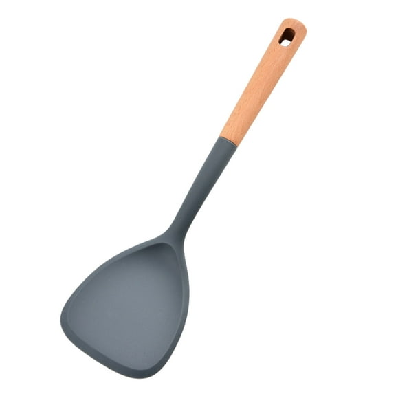 Non-Stick Rice Spoon, Large Serving Rice Spatula, Household Kitchen Tool, Plastic Rice Cooker Utensil, Ideal for Cooking and Serving Rice