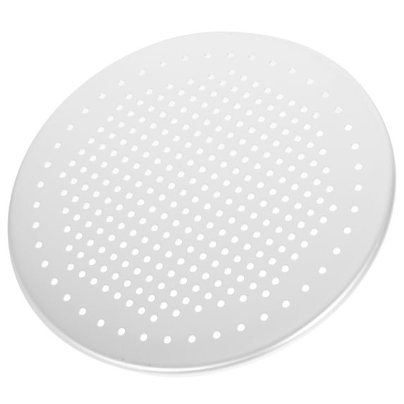 Non Stick Roasting Pan Grill Pizza with Holes Round Pans Household Baking Toaster Oven Tray Aluminum Bakeware