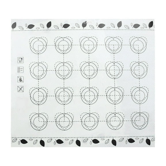 Non-Stick Silicone Baking Mat Heat Resistant Liner Oven Sheet Macaron Cookie