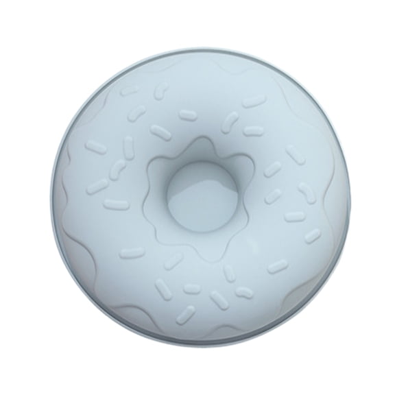 Non Stick Silicone Baking Pan For DIY Ring Cakes Baking Tool Heat Kitchen For Home